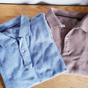 Set of 2 mens polos